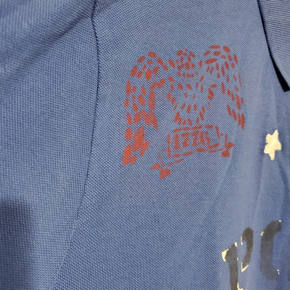 Polo ralph lauren American flag eagle stars shield embroidered shirt - Picture 5 of 16